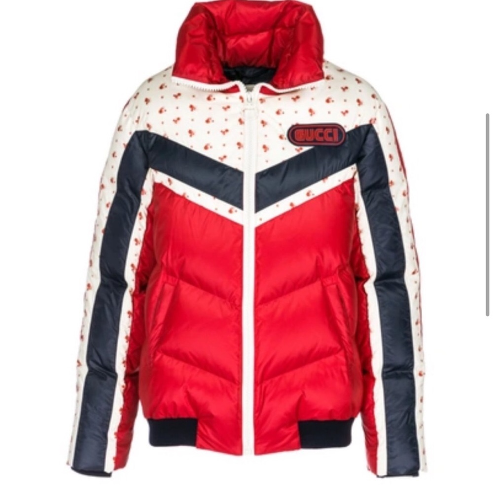 - Nwot gucci puff down coat